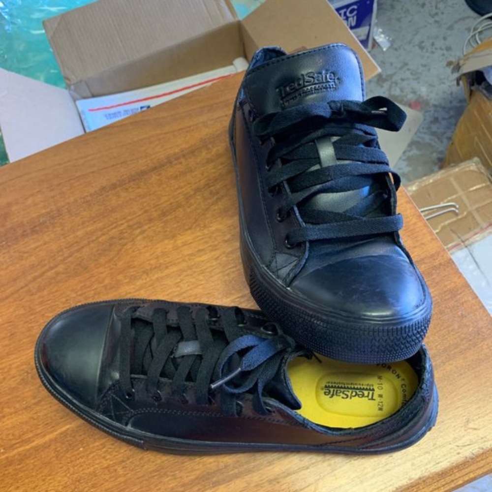 Tried safe slip resistant shoes